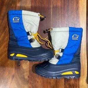 Kids Sorel Boots Size 2